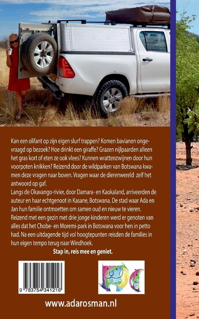 Weitere Ansicht: Langs de Okavango | Ada Rosman-Kleinjan