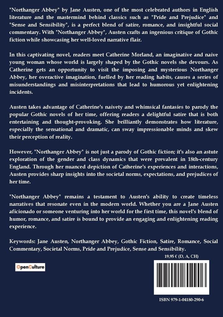 Weitere Ansicht: Northanger Abbey | Jane Austen