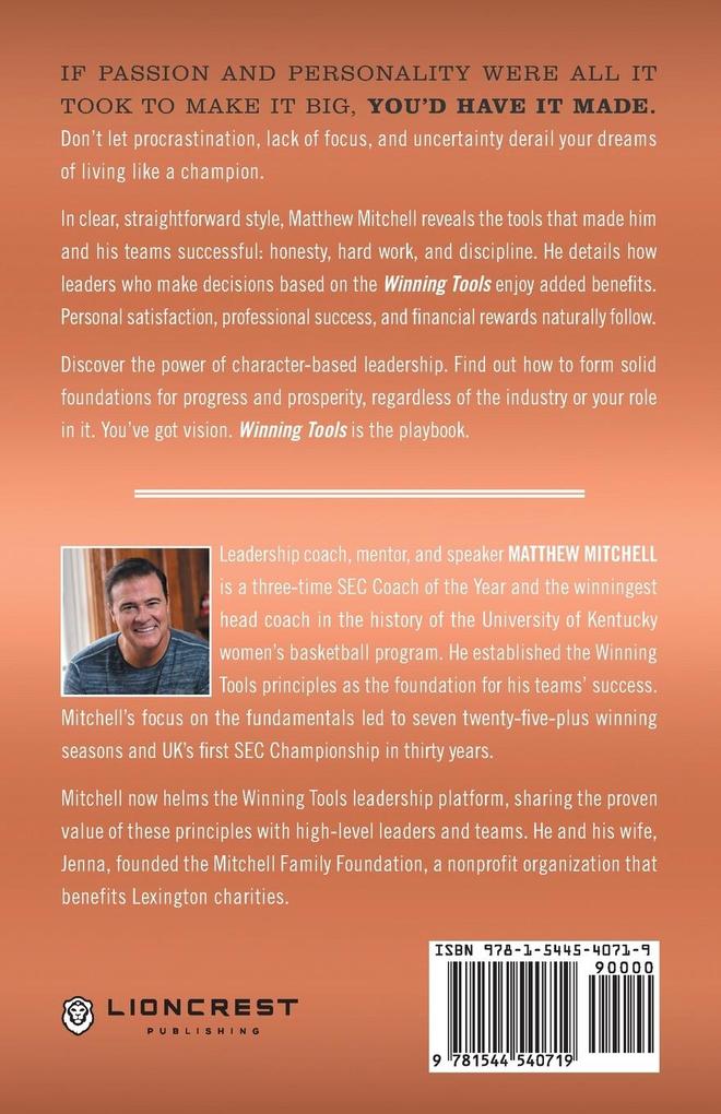 Weitere Ansicht: Winning Tools | Matthew Mitchell