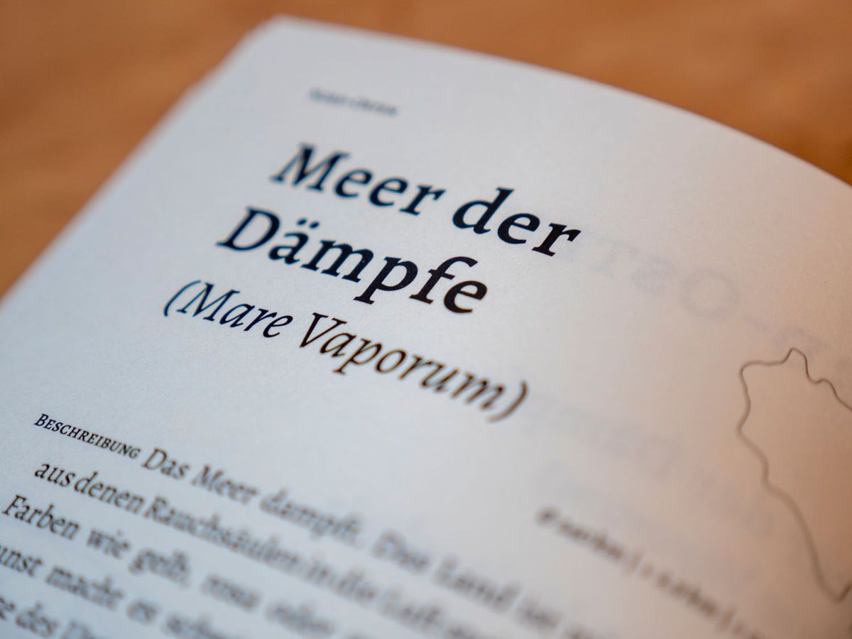 Weitere Ansicht: Die Meere des Mondes | Robert Steinmüller