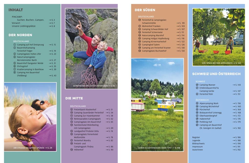 Weitere Ansicht: Yes we camp! Familien-Camping auf dem Land | Katja Hein, Ulrike Jeute