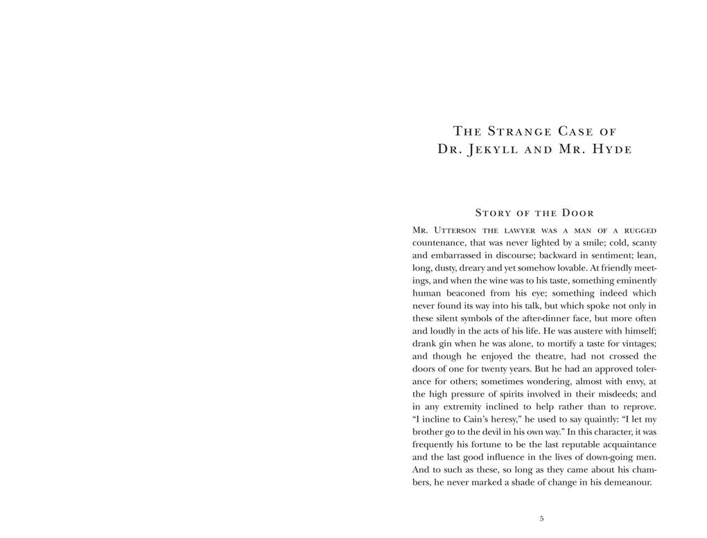 Weitere Ansicht: The Strange Case of Dr. Jekyll and Mr. Hyde and Other Stories | Robert Louis Stevenson