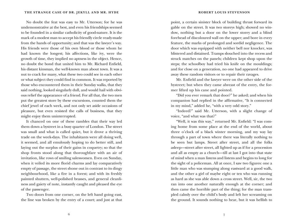 Weitere Ansicht: The Strange Case of Dr. Jekyll and Mr. Hyde and Other Stories | Robert Louis Stevenson