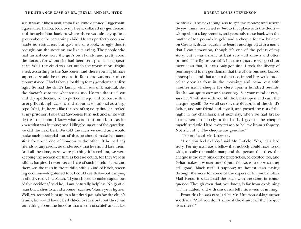 Weitere Ansicht: The Strange Case of Dr. Jekyll and Mr. Hyde and Other Stories | Robert Louis Stevenson