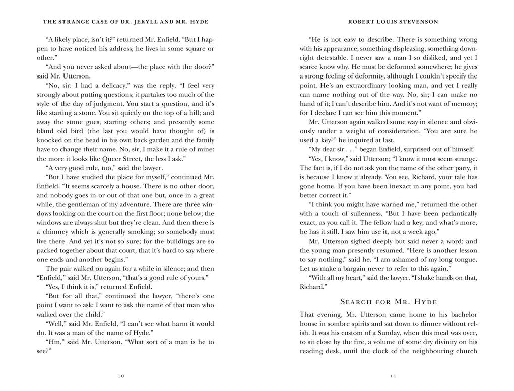 Weitere Ansicht: The Strange Case of Dr. Jekyll and Mr. Hyde and Other Stories | Robert Louis Stevenson