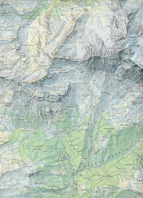 Weitere Ansicht: 1156 Schesaplana