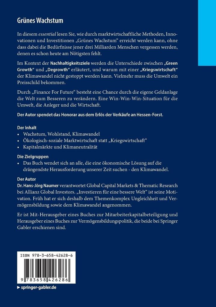 Weitere Ansicht: Grünes Wachstum | Hans-Jörg Naumer