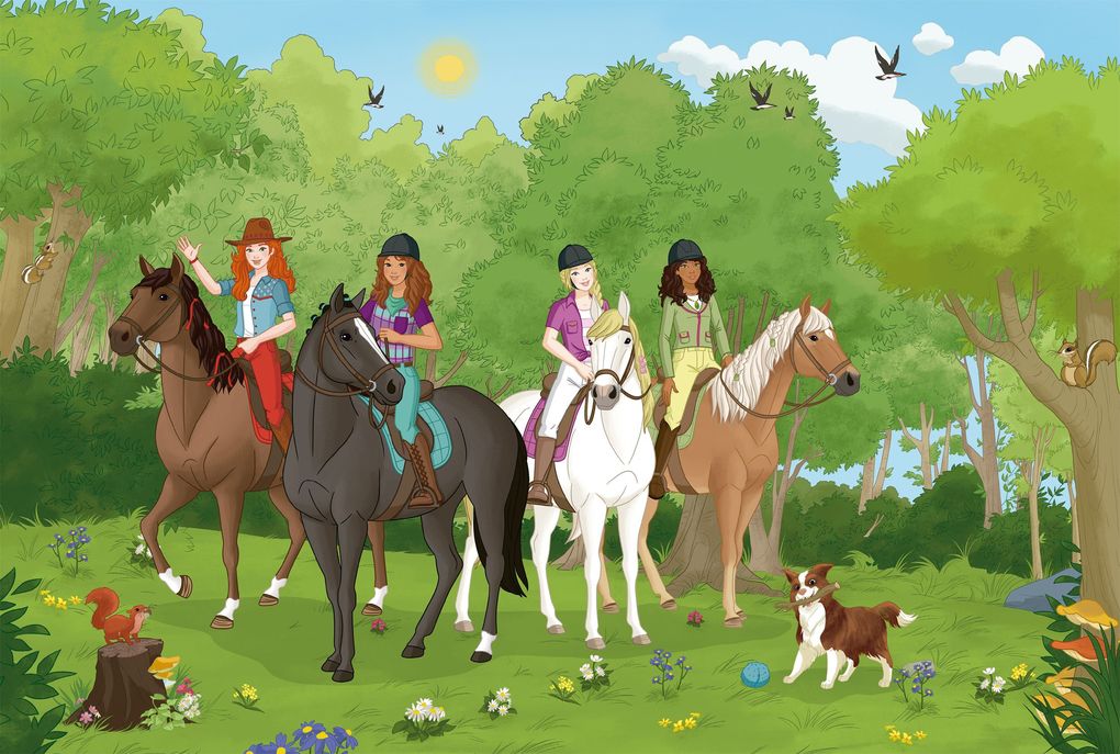 Weitere Ansicht: Horse Club, Holstein Fohlen, (AT), 150 Teile, mit Add-on (eine Original Figur)