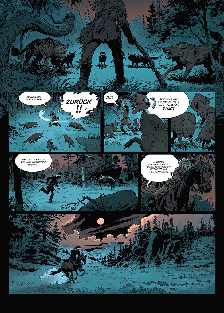 Weitere Ansicht: Die Wahre Geschichte des Wilden Westens: Little Big Horn | Luca Blengino, David Goy