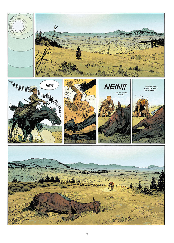 Weitere Ansicht: Die Wahre Geschichte des Wilden Westens: Little Big Horn | Luca Blengino, David Goy