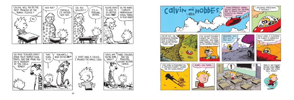 Weitere Ansicht: The Calvin and Hobbes Portable Compendium Set 2 | Bill Watterson
