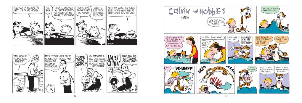 Weitere Ansicht: The Calvin and Hobbes Portable Compendium Set 2 | Bill Watterson