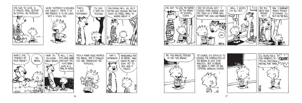 Weitere Ansicht: The Calvin and Hobbes Portable Compendium Set 2 | Bill Watterson