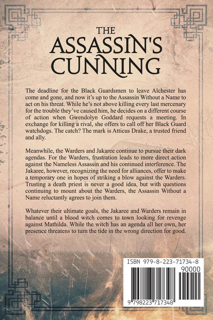 Weitere Ansicht: The Assassin's Cunning | Scott Marlowe