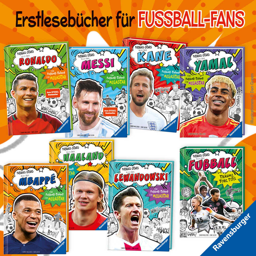 Weitere Ansicht: Fußball-Stars - Alles über Mbappé. Vom Fußball-Talent zum Megastar | Simon Mugford