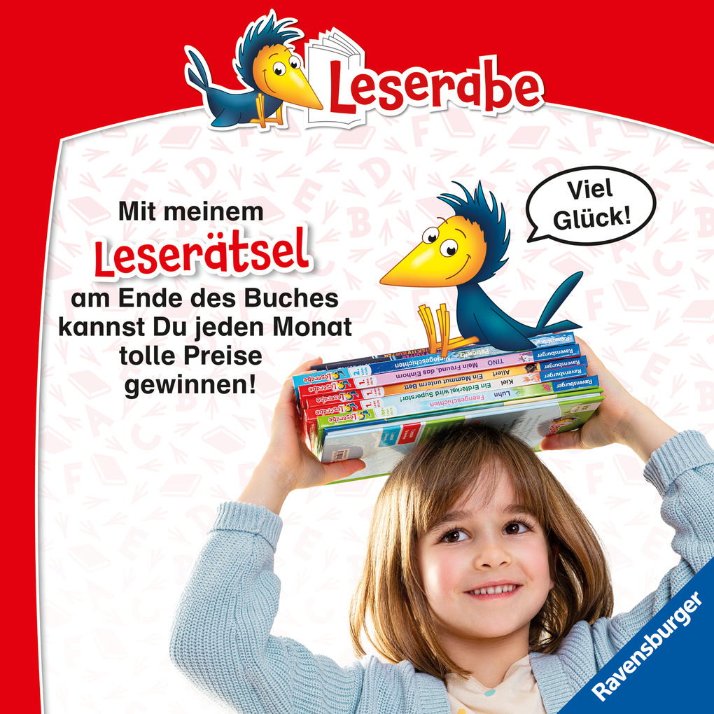 Weitere Ansicht: Leserabe Sonderausgaben - A wie Apfel, B wie Bär, das ABC ist gar nicht schwer - Lustige Reime zum Lesenlernen | Bernd Penners