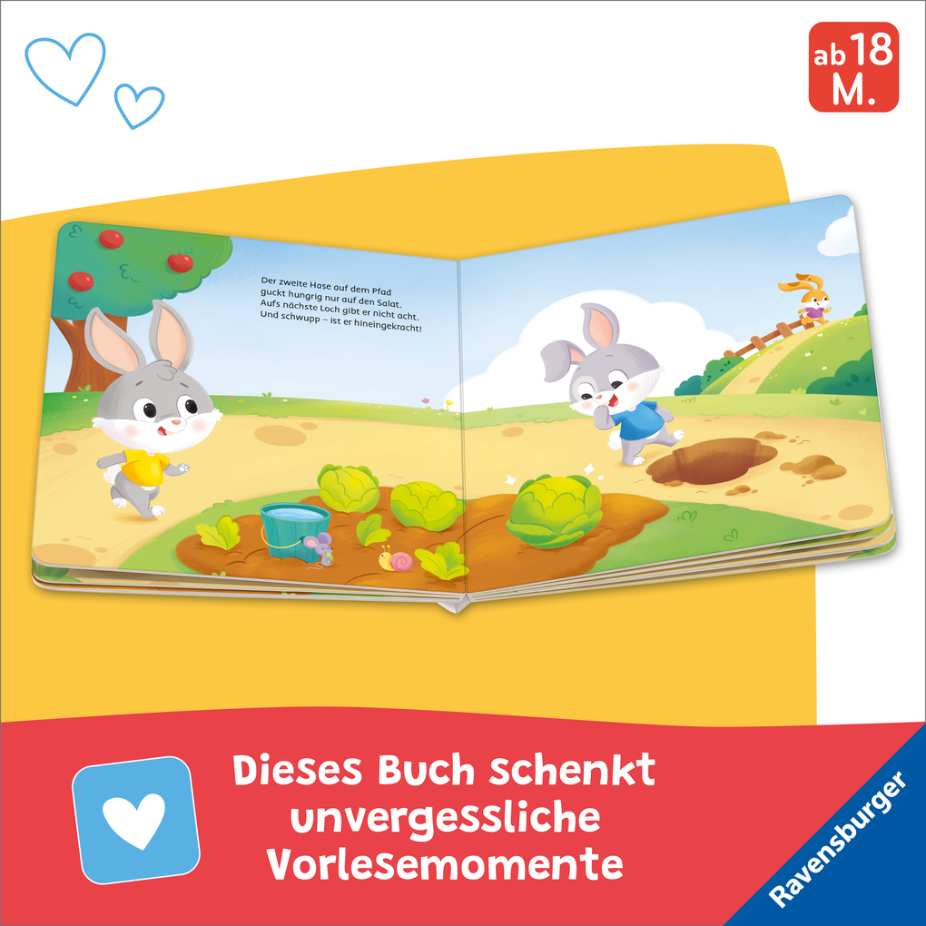 Weitere Ansicht: Mein erstes Lotti Karott: Das lustige Hasenrennen - ein Buch für kleine Fans des Kinderspiel-Klassikers Lotti Karotti | Bernd Penners