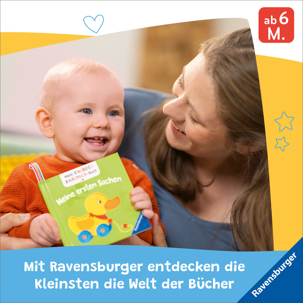 Weitere Ansicht: Mein Knuddel-Knautsch-Buch - Besuch im Zoo | Friederike Kunze
