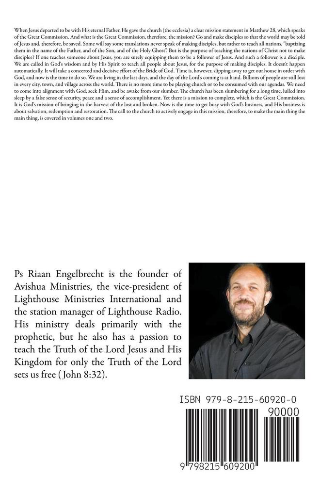 Weitere Ansicht: On Christ's Mission | Riaan Engelbrecht