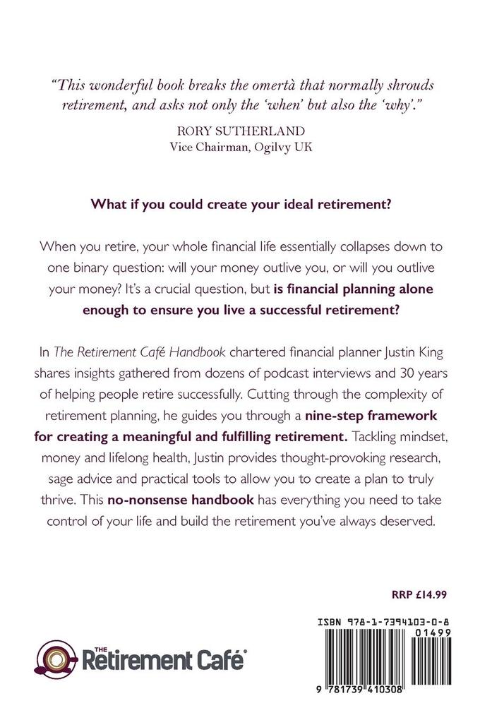 Weitere Ansicht: The Retirement Café Handbook | Justin King