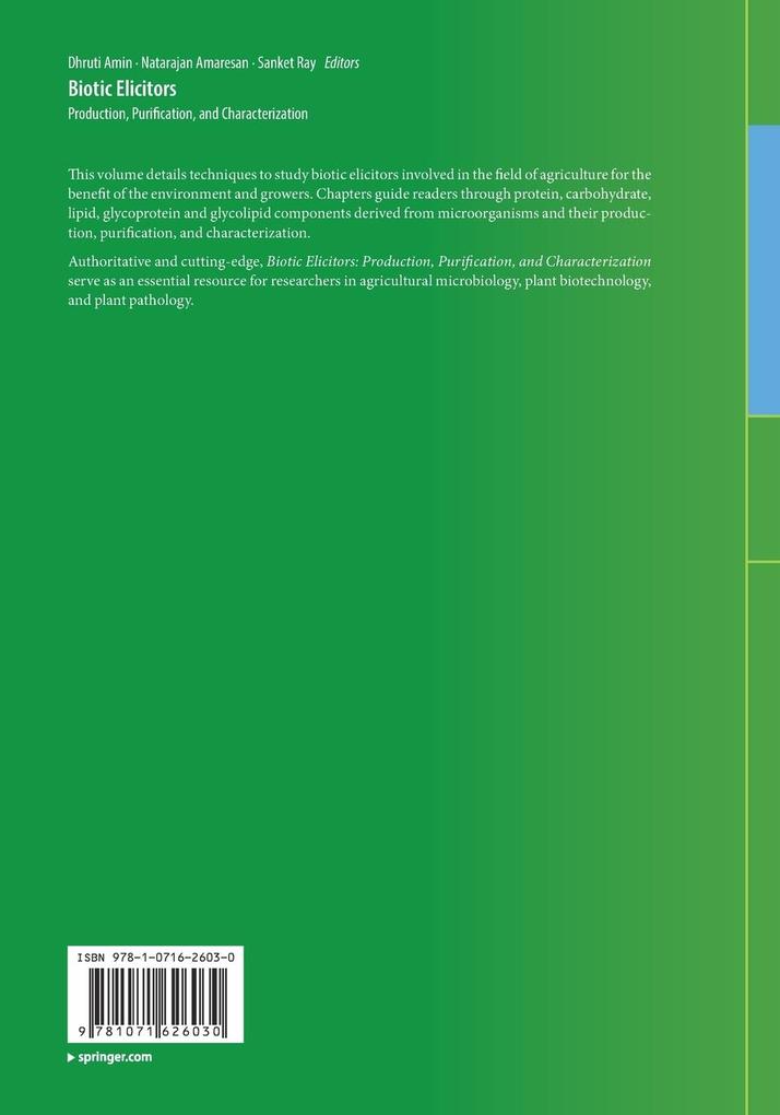 Weitere Ansicht: Biotic Elicitors