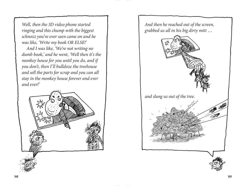 Weitere Ansicht: The 169-Storey Treehouse | Andy Griffiths