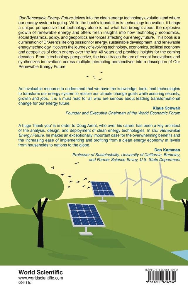 Weitere Ansicht: OUR RENEWABLE ENERGY FUTURE | Arent Douglas