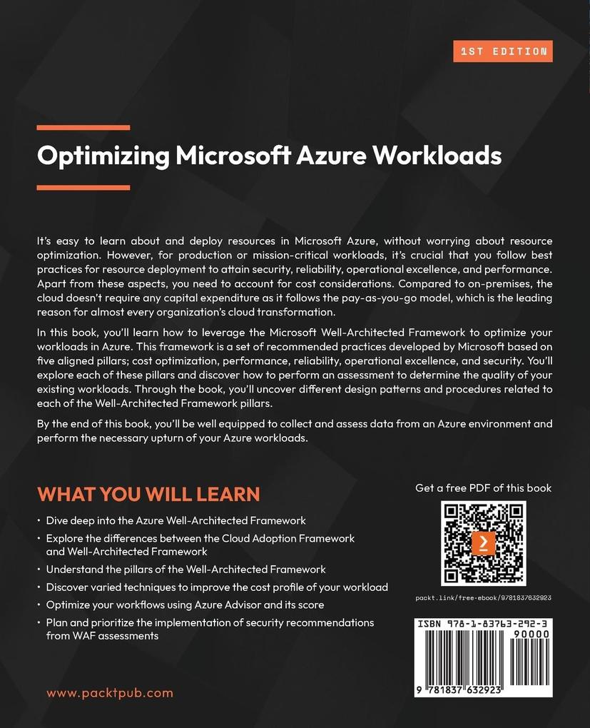 Weitere Ansicht: Optimizing Microsoft Azure Workloads | Rithin Skaria