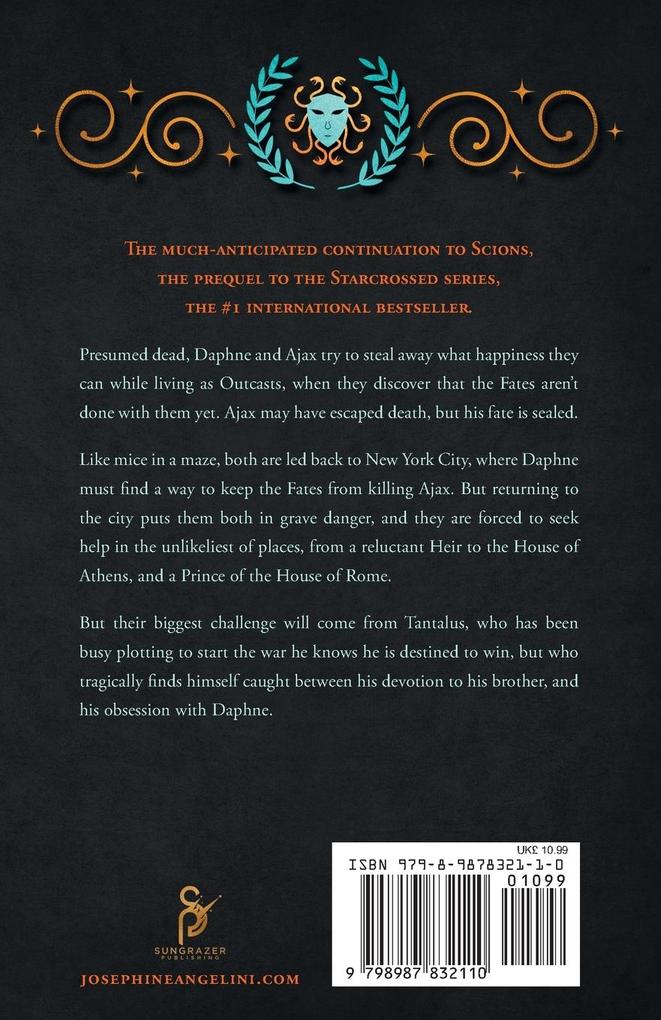 Weitere Ansicht: Outcasts (UK) | Josephine Angelini