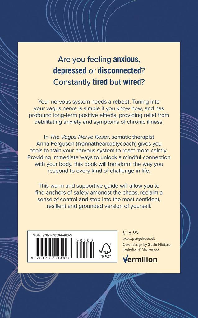 Weitere Ansicht: The Vagus Nerve Reset | Anna Ferguson