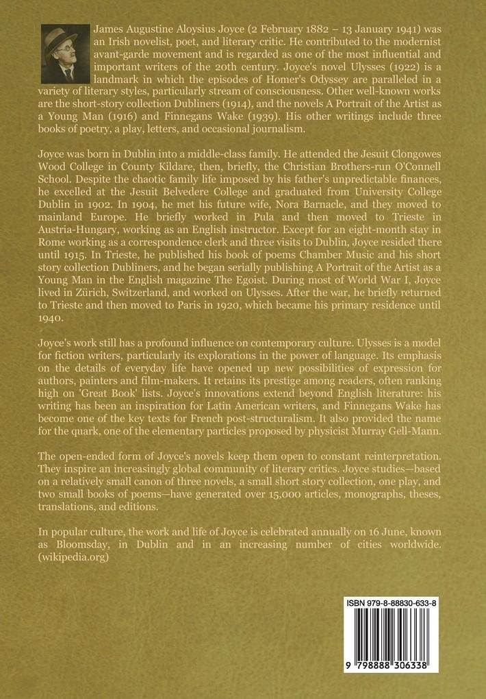 Weitere Ansicht: Exiles | James Joyce