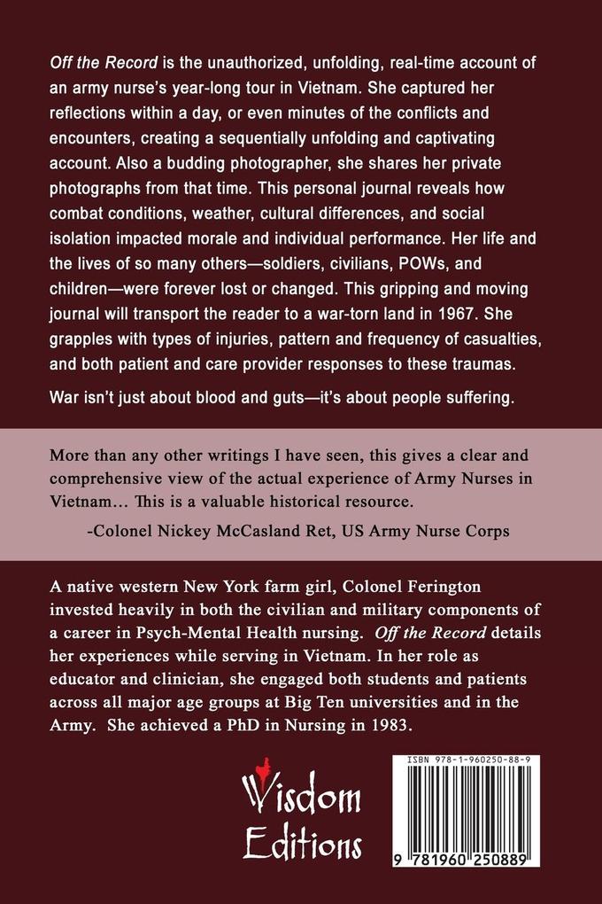 Weitere Ansicht: Off the Record | Fay Ferington