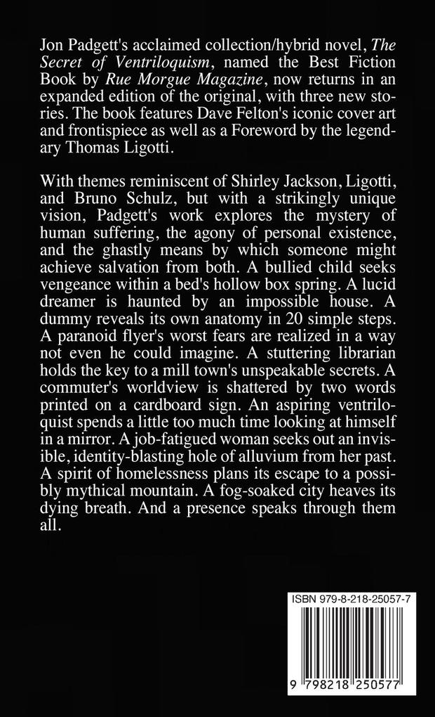 Weitere Ansicht: The Secret of Ventriloquism | Jon Padgett