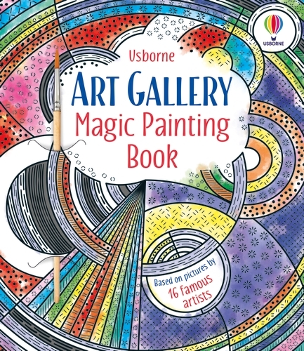 Weitere Ansicht: Art Gallery Magic Painting Book | Ashe de Sousa