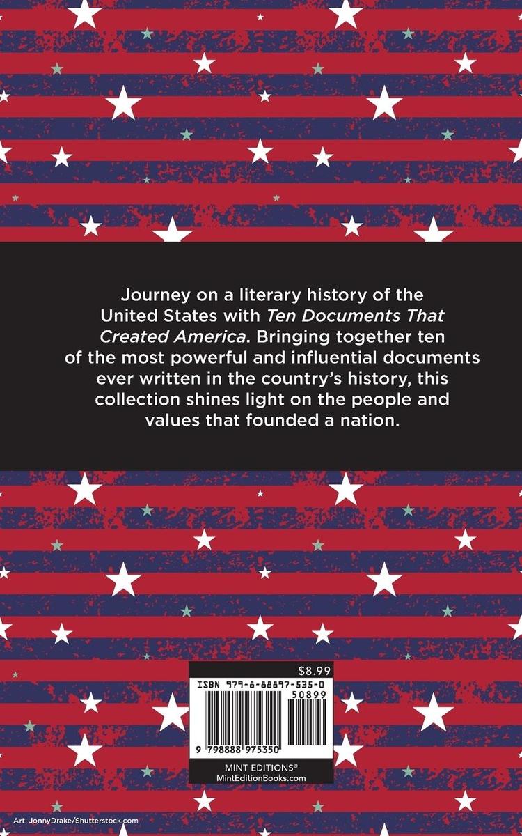 Weitere Ansicht: Ten Documents That Created America