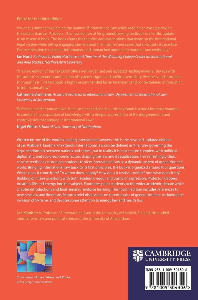 Weitere Ansicht: International Law | Jan Klabbers