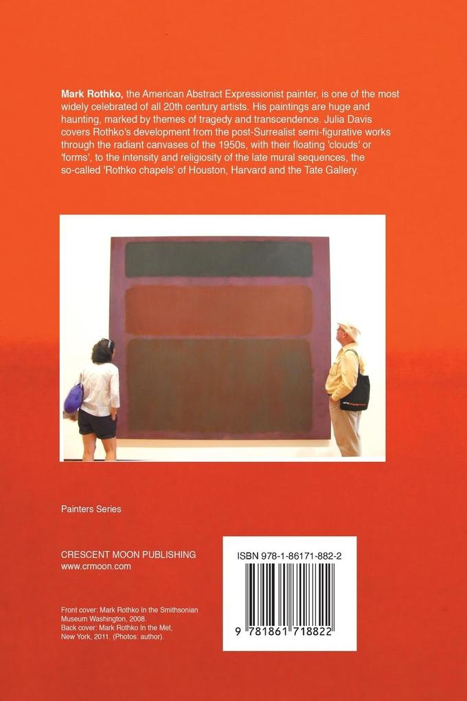 Weitere Ansicht: MARK ROTHKO | Julia Davis