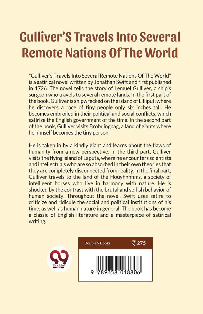 Weitere Ansicht: Gulliver'S Travels Into Several Remote Nations Of The World | Jonathan Swift