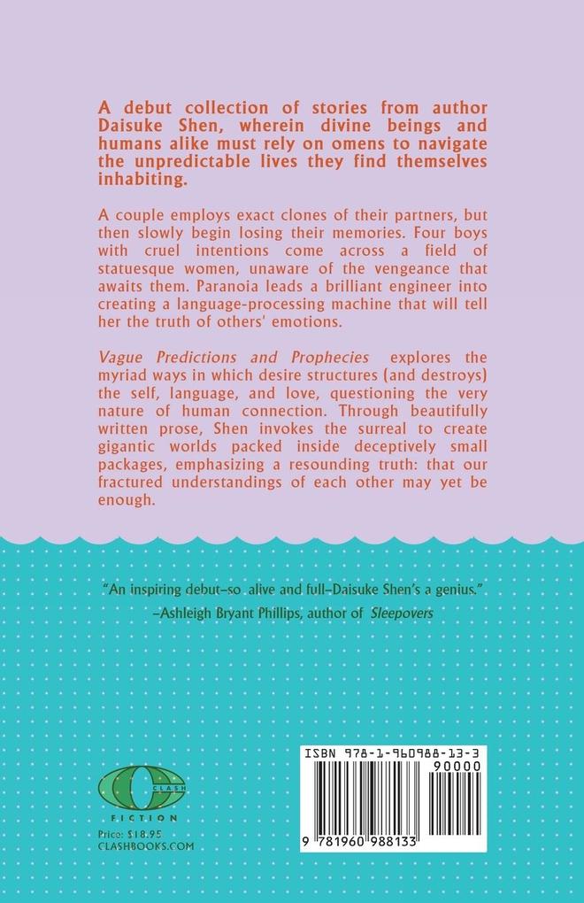 Weitere Ansicht: Vague Predictions & Prophecies | Daisuke Shen