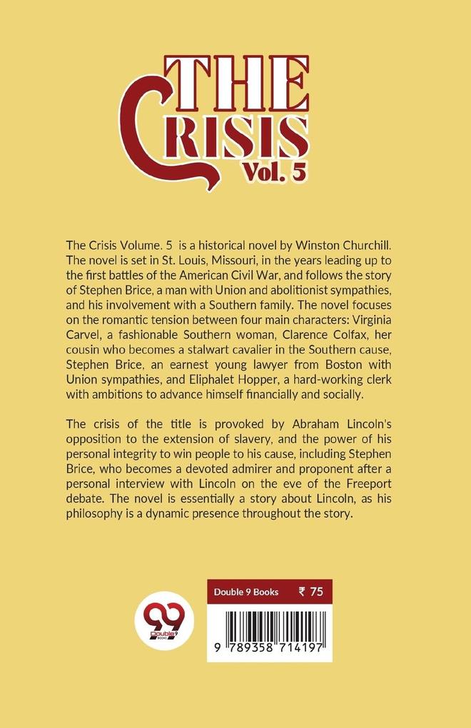Weitere Ansicht: The Crisis Vol 5 | Winston Churchill