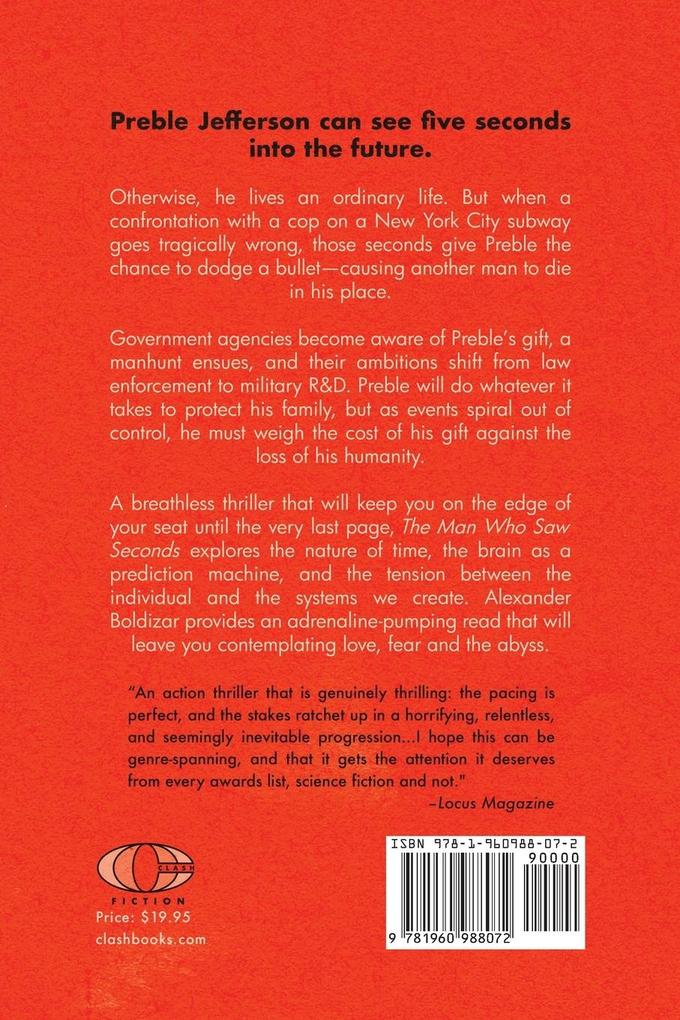 Weitere Ansicht: The Man Who Saw Seconds | Alexander Boldizar