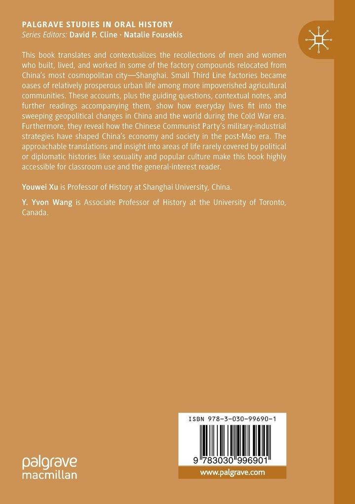Weitere Ansicht: Everyday Lives in China's Cold War Military-Industrial Complex | Youwei Xu, Y. Yvon Wang