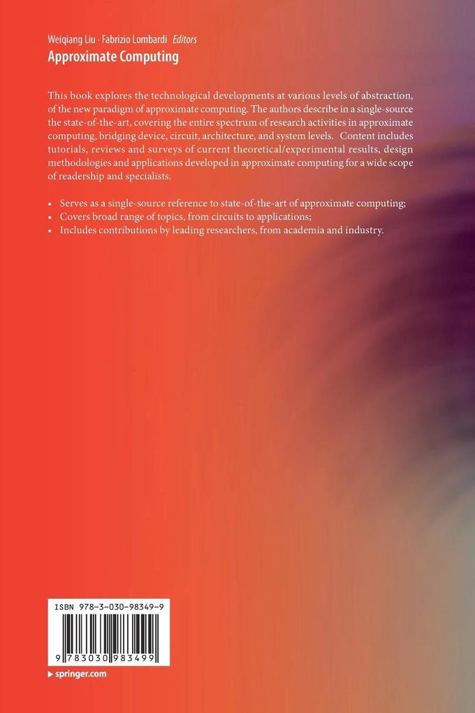 Weitere Ansicht: Approximate Computing