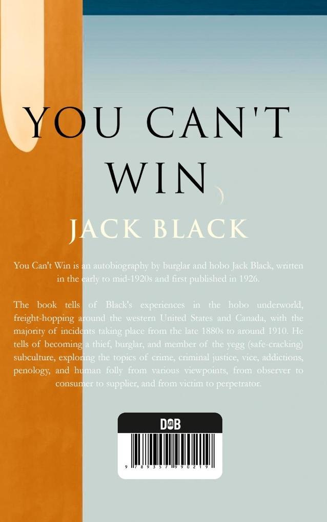 Weitere Ansicht: You Can't Win | Jack Black