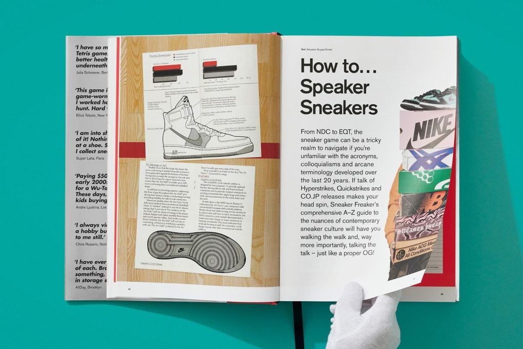 Weitere Ansicht: Sneaker Freaker | Simon Wood