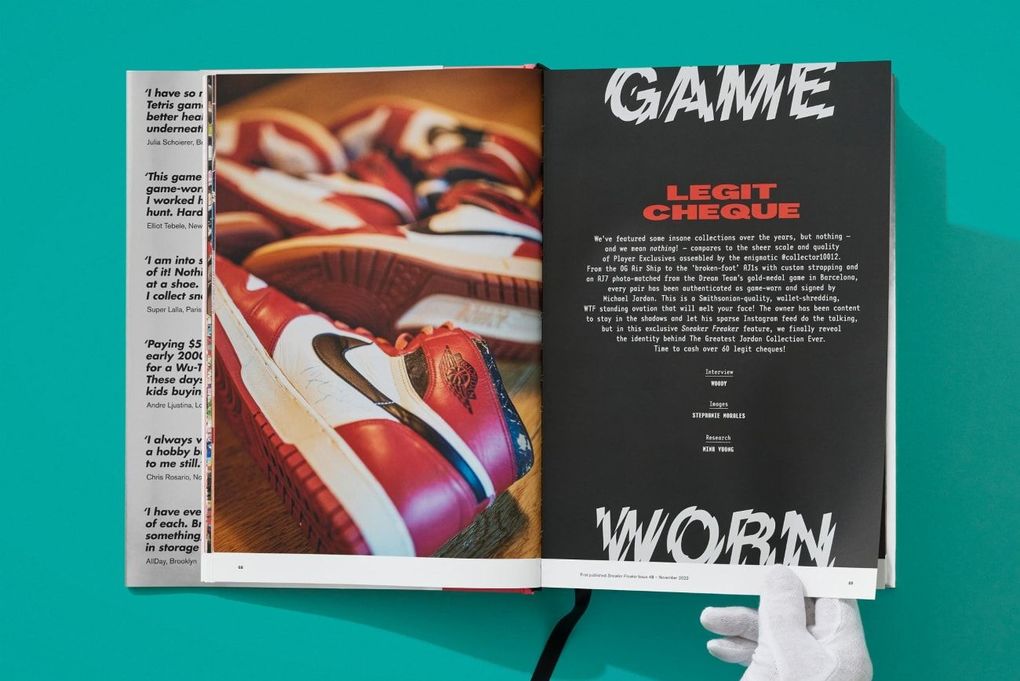 Weitere Ansicht: Sneaker Freaker | Simon Wood