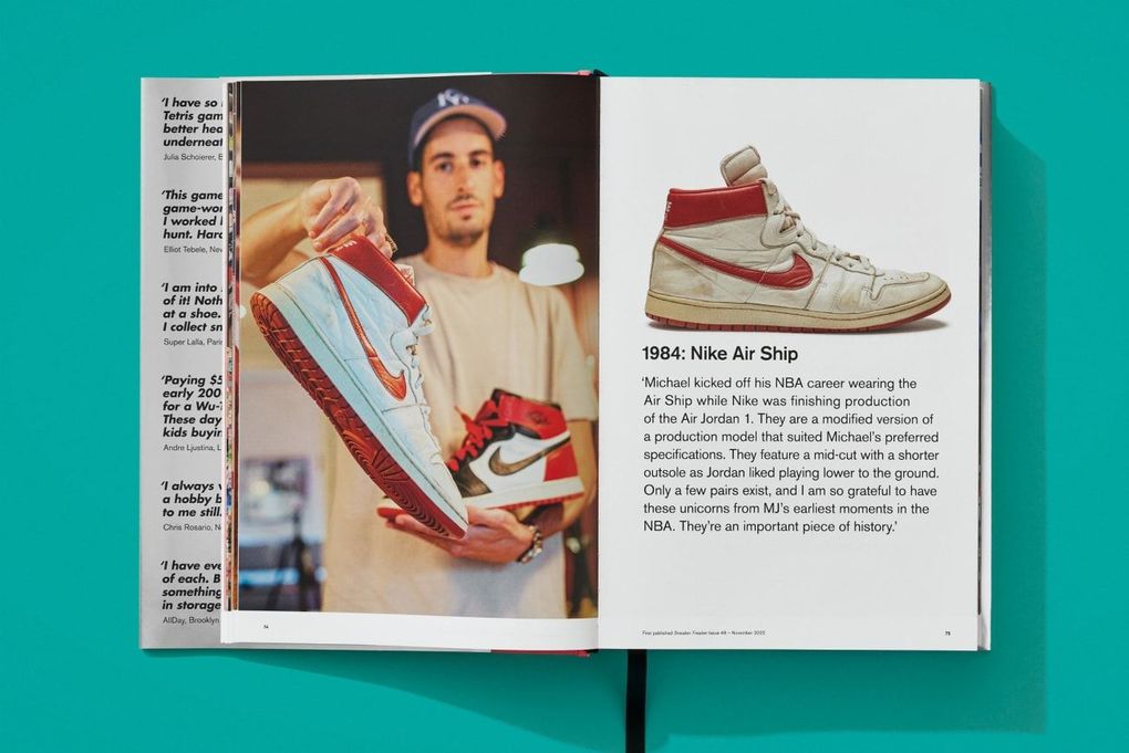 Weitere Ansicht: Sneaker Freaker | Simon Wood