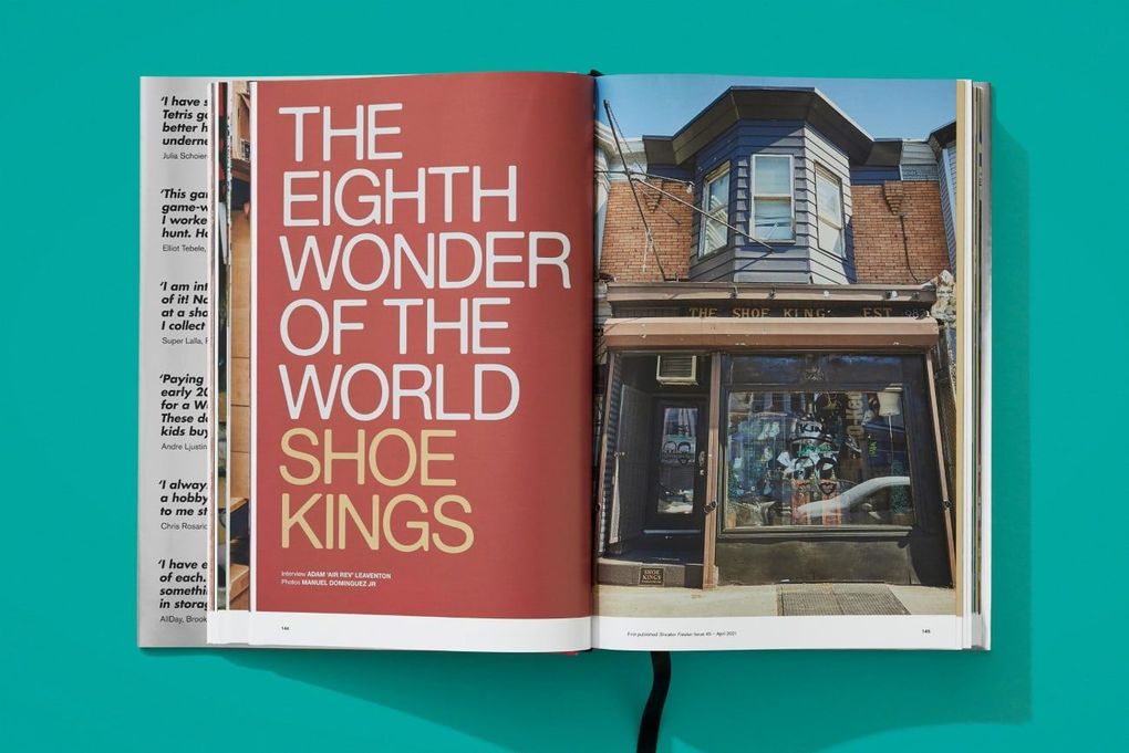 Weitere Ansicht: Sneaker Freaker | Simon Wood