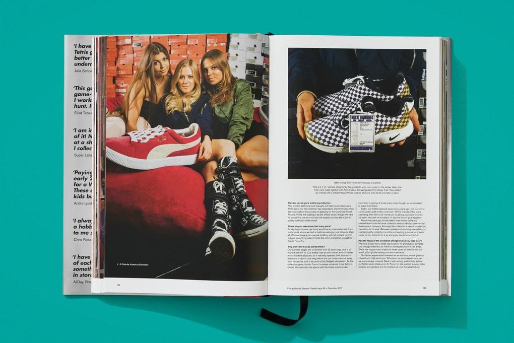 Weitere Ansicht: Sneaker Freaker | Simon Wood
