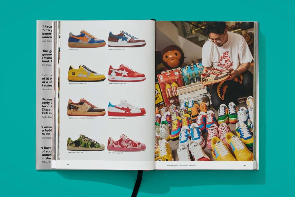 Weitere Ansicht: Sneaker Freaker | Simon Wood